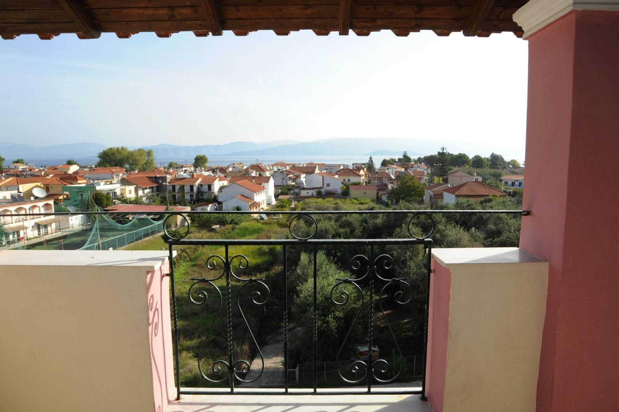 Kavos Panorama Complex Aparthotel Exteriör bild