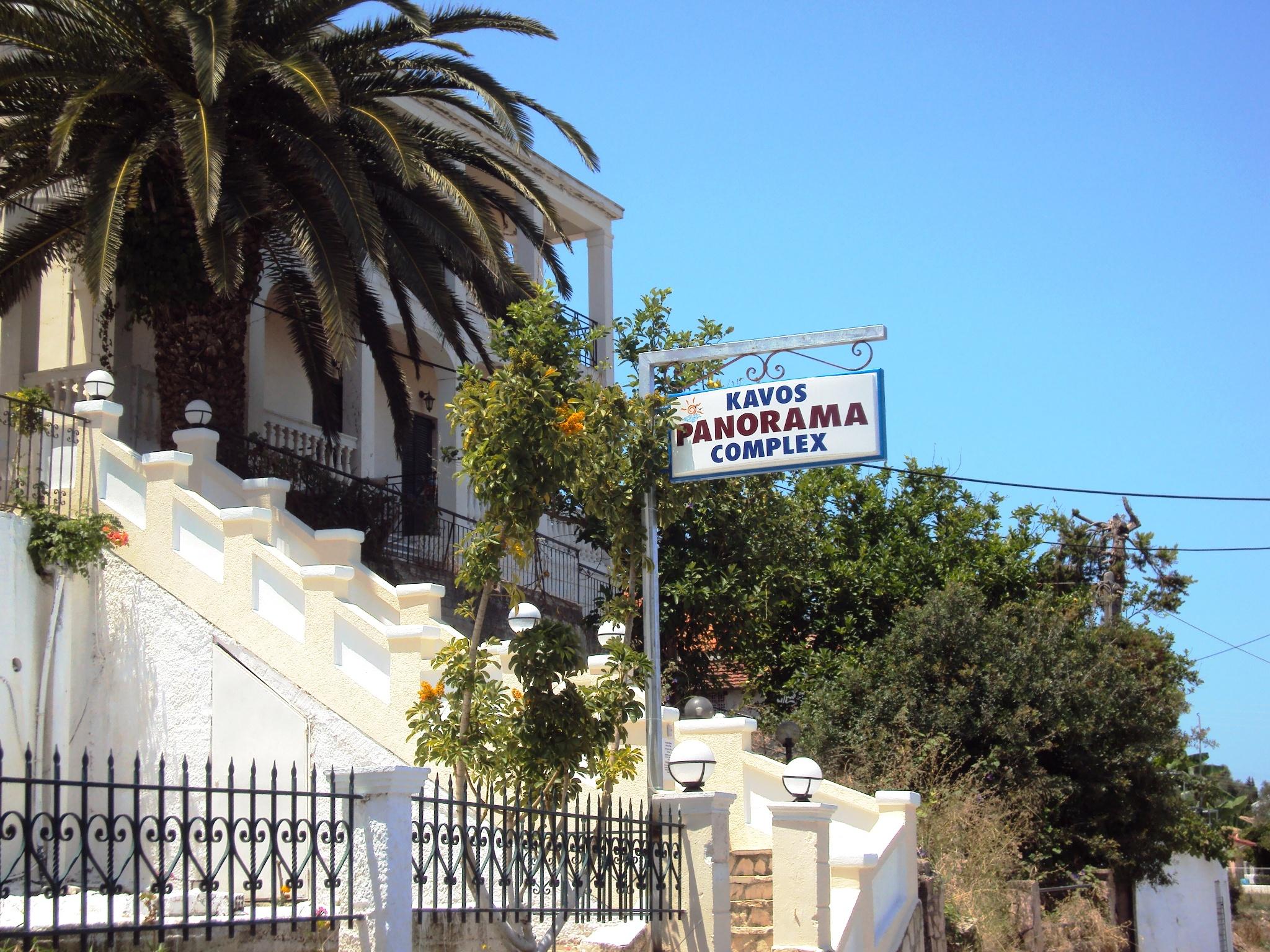 Kavos Panorama Complex Aparthotel Exteriör bild