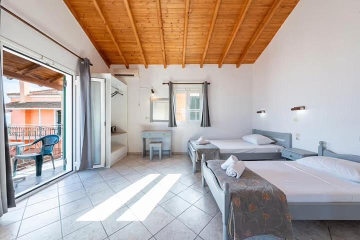 Kavos Panorama Complex Aparthotel Exteriör bild