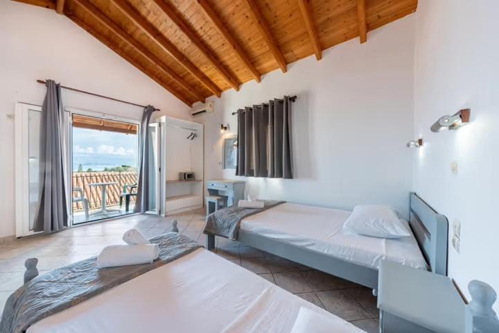 Kavos Panorama Complex Aparthotel Exteriör bild