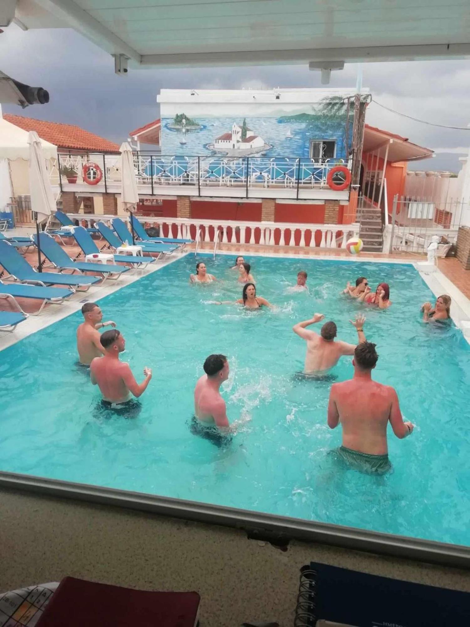 Kavos Panorama Complex Aparthotel Exteriör bild