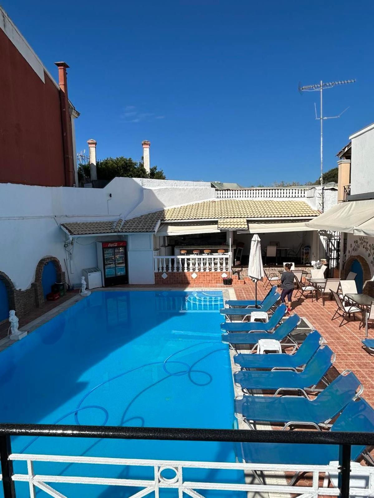 Kavos Panorama Complex Aparthotel Exteriör bild