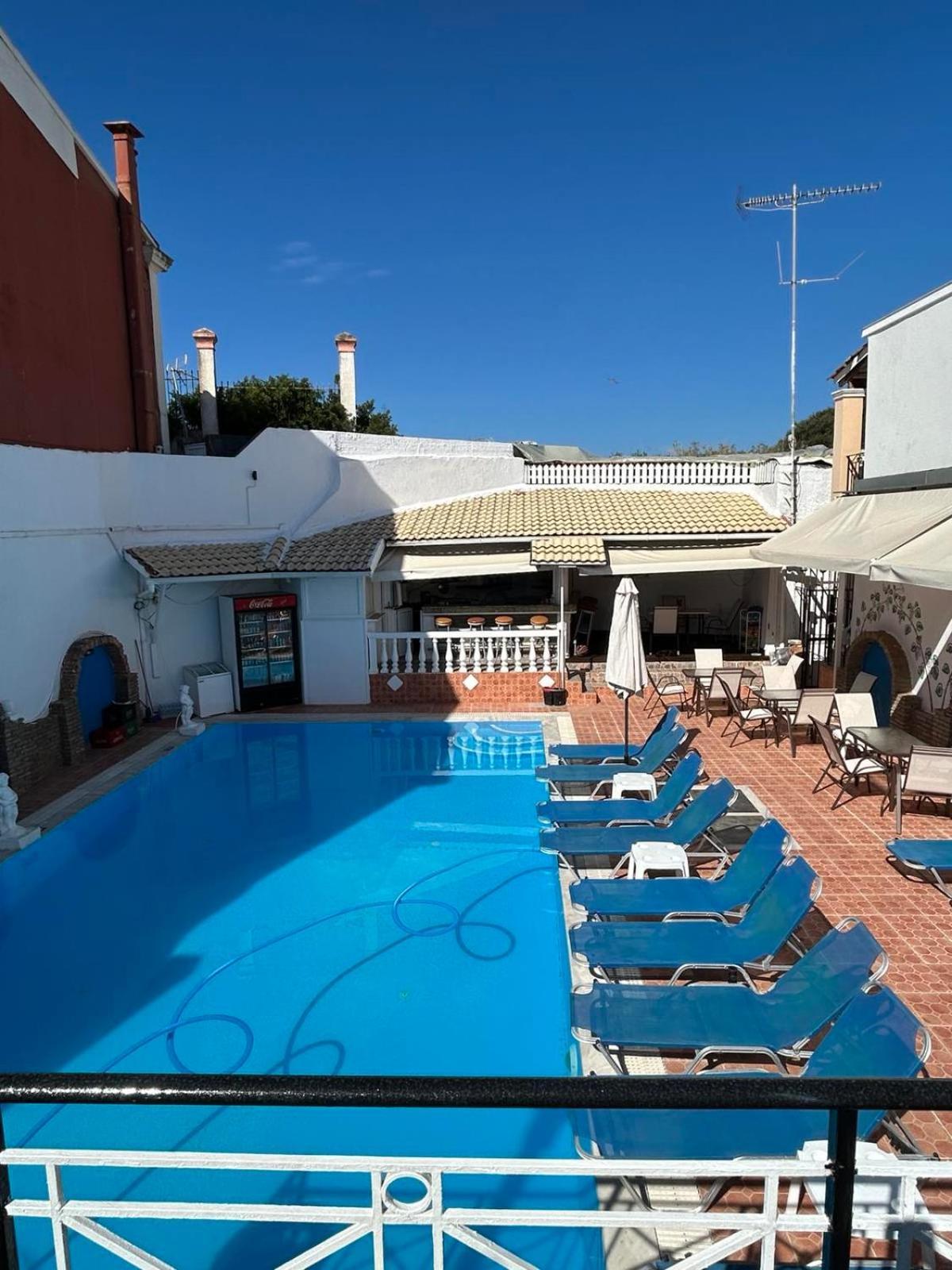 Kavos Panorama Complex Aparthotel Exteriör bild