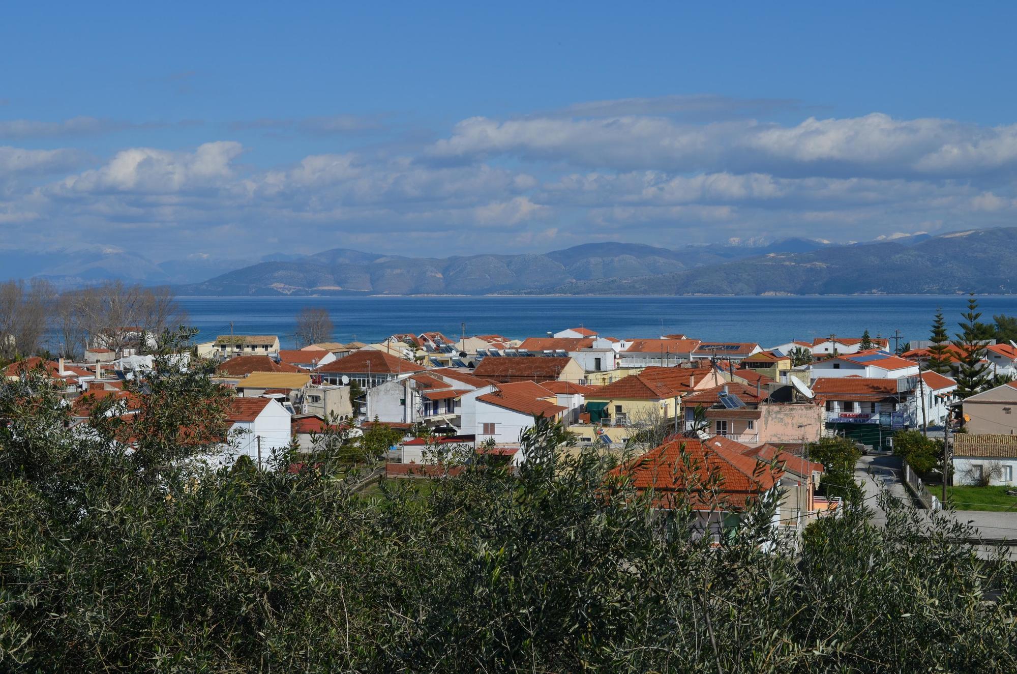 Kavos Panorama Complex Aparthotel Exteriör bild