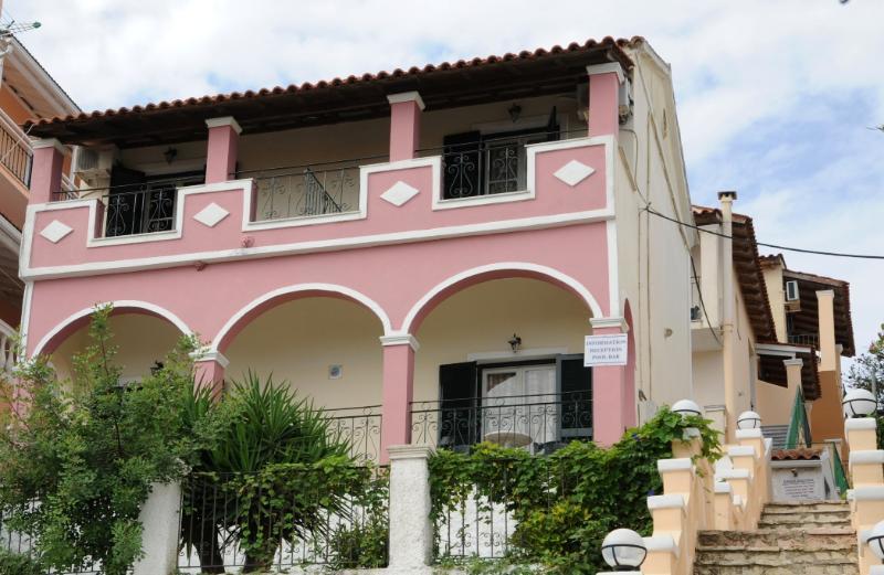 Kavos Panorama Complex Aparthotel Exteriör bild