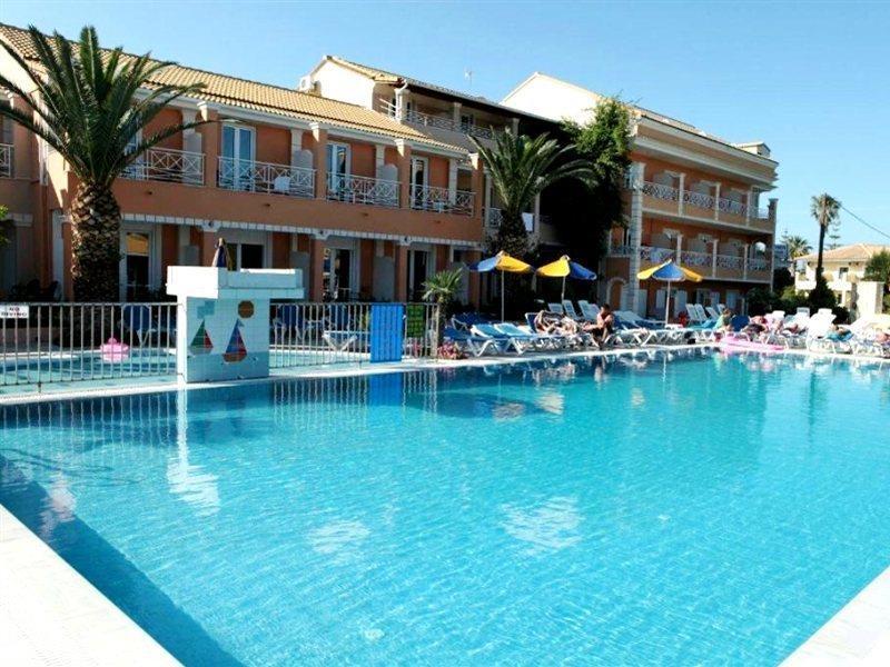 Kavos Panorama Complex Aparthotel Exteriör bild