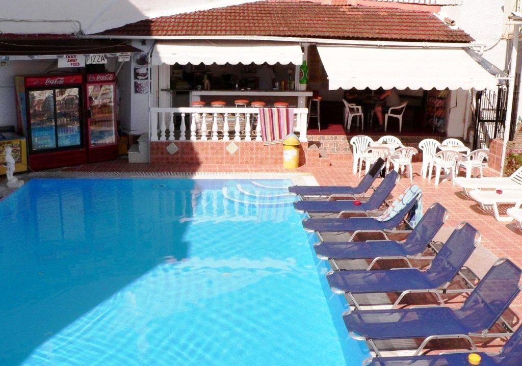 Kavos Panorama Complex Aparthotel Exteriör bild