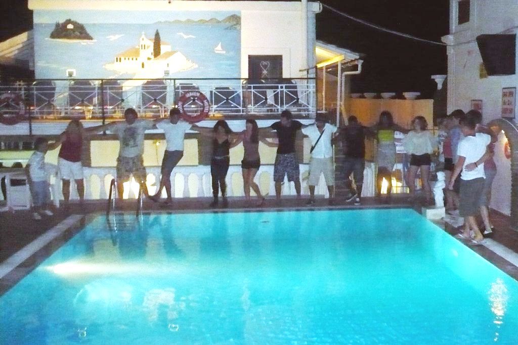 Kavos Panorama Complex Aparthotel Exteriör bild