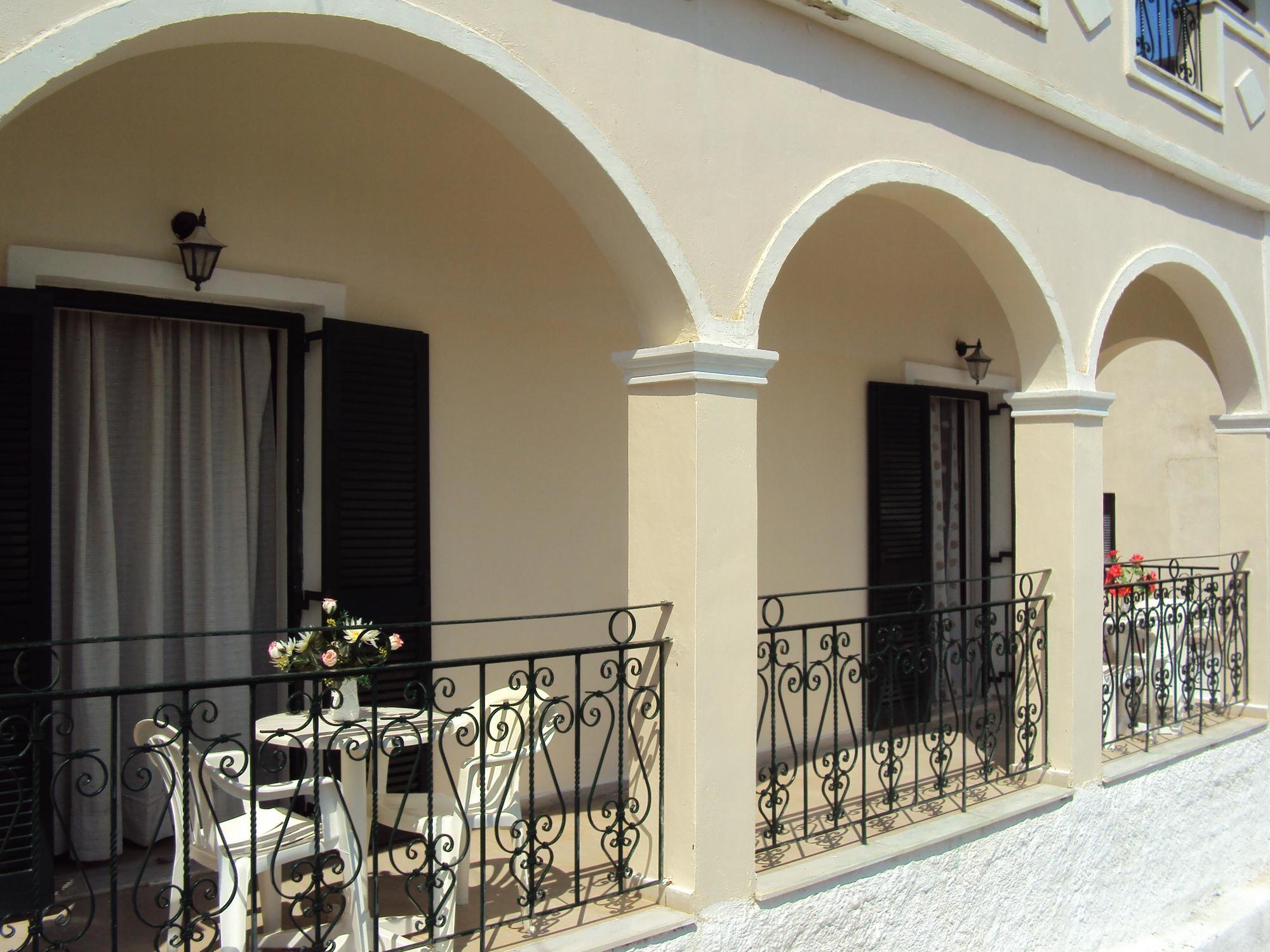 Kavos Panorama Complex Aparthotel Exteriör bild