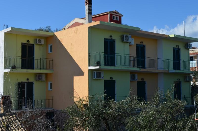 Kavos Panorama Complex Aparthotel Exteriör bild